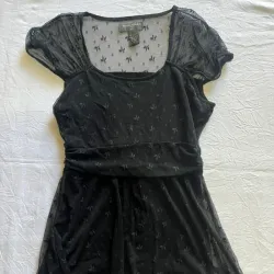 Blusa Negra corta Talla XS