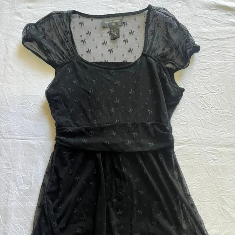 Blusa Negra corta Talla XS