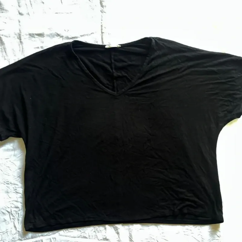 Blusa Negra Talla S