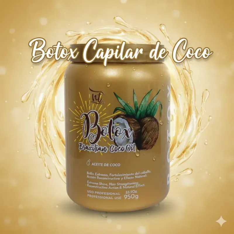 Botox de Coco 14.10oz 3,750.00 CUP