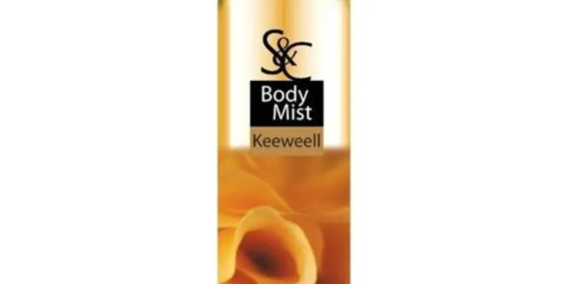 Colonia Body Mist para Mujer Kewel