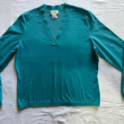 Enguatada Azul de Mujer talla XL