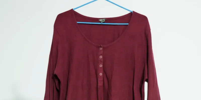 Enguatada Roja de Mujer 2XL