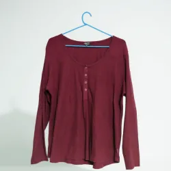 Enguatada Roja de Mujer 2XL