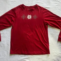 Enguatada Roja Talla M