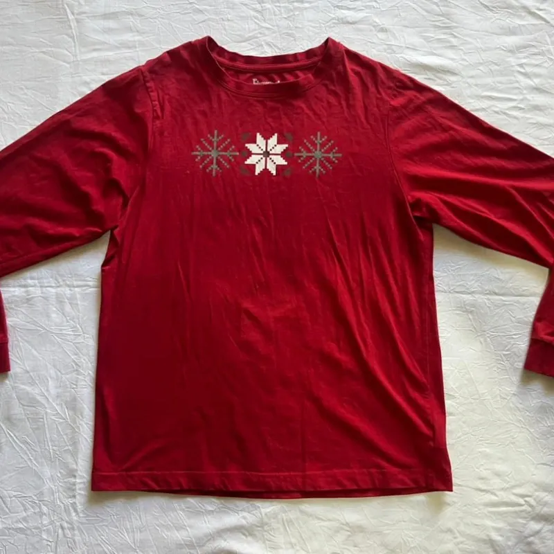 Enguatada Roja Talla M