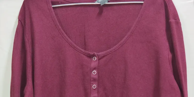 Enguatada Rojo Vino Talla L