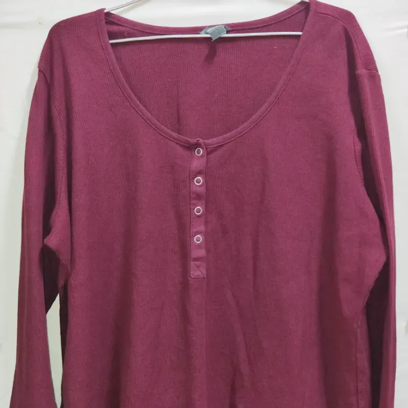 Enguatada Rojo Vino Talla L