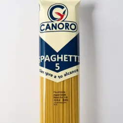 Espaguetis Marca Candoro Italiano  Paquete de 400g