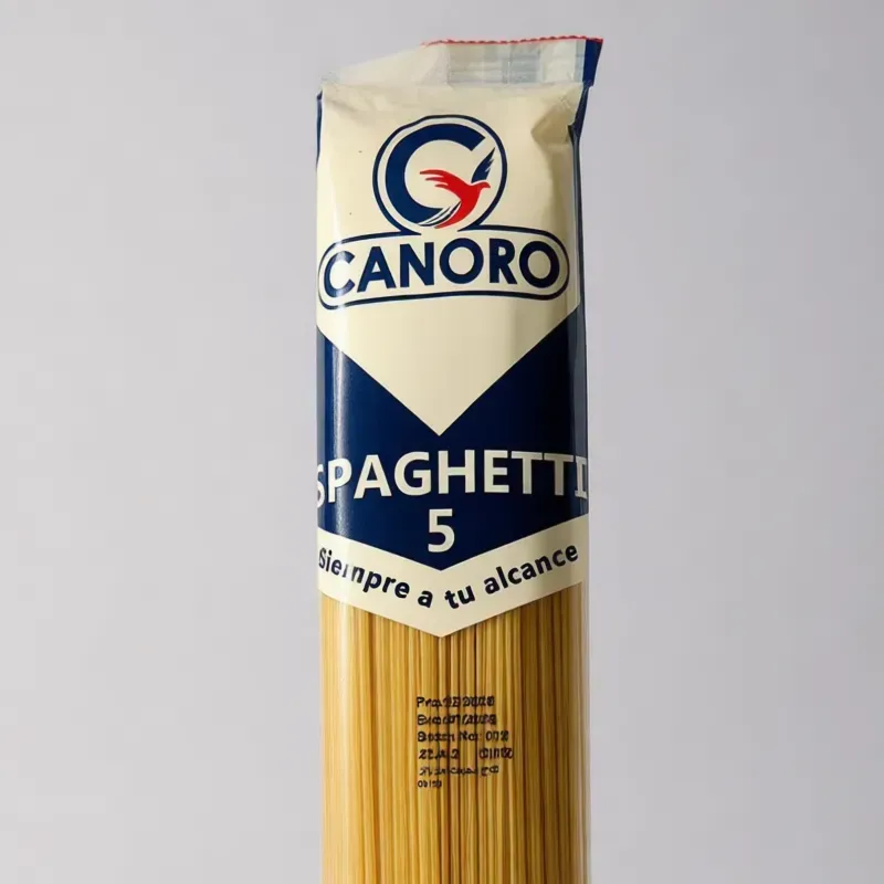 Espaguetis Marca Candoro Italiano  Paquete de 400g
