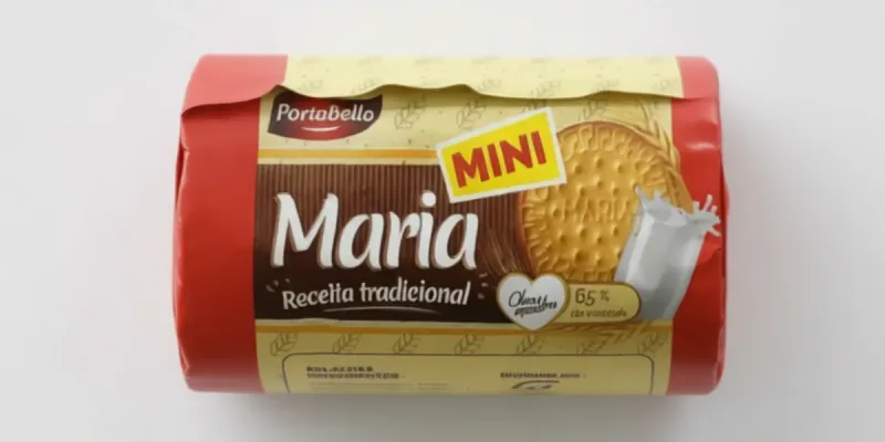 Galletas Maria con Leche (Mini) 245 cup