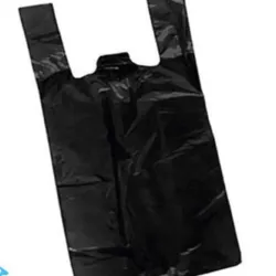 Jabas de Nylon Nuevas (Negras y Blancas)