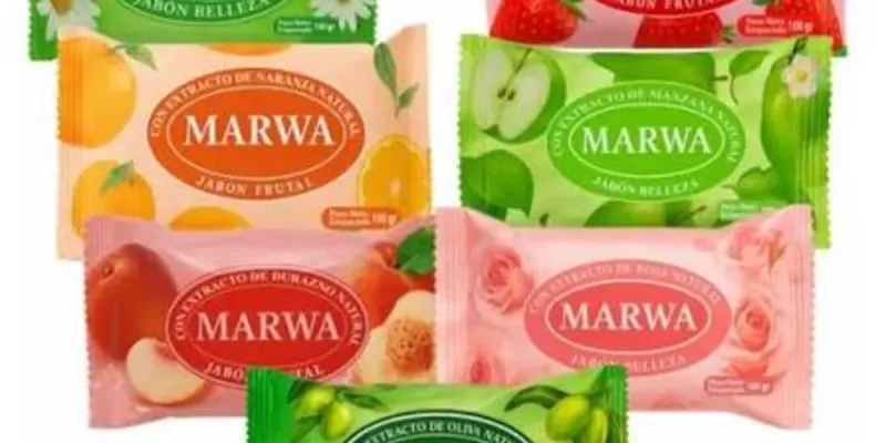 Jabón de tocador Marwa 100 g 165 cup