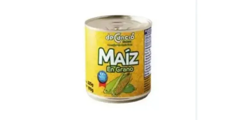 Maiz en Grano 150 g 550 cup