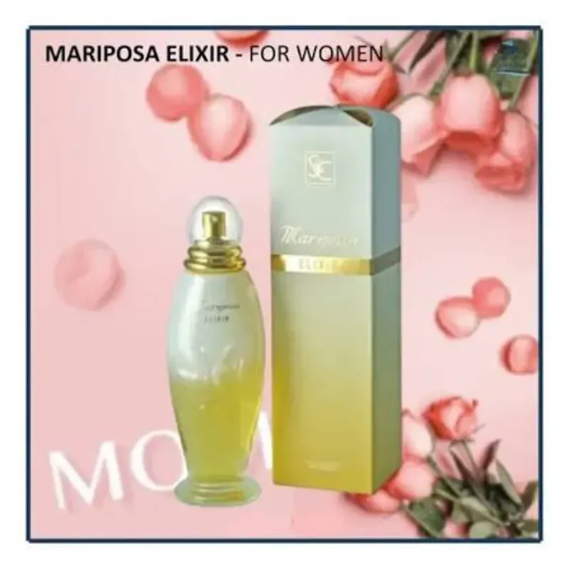 Perfume Mariposa Elixir de mujer 5250 cup