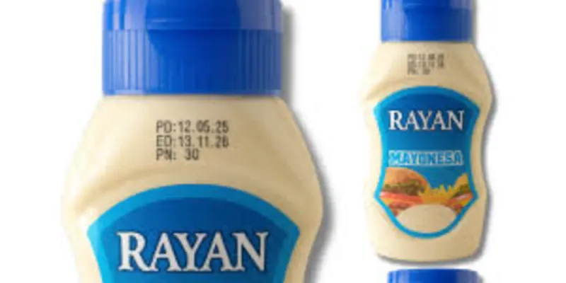 Mayonesa Rayan 440 g  980 cup