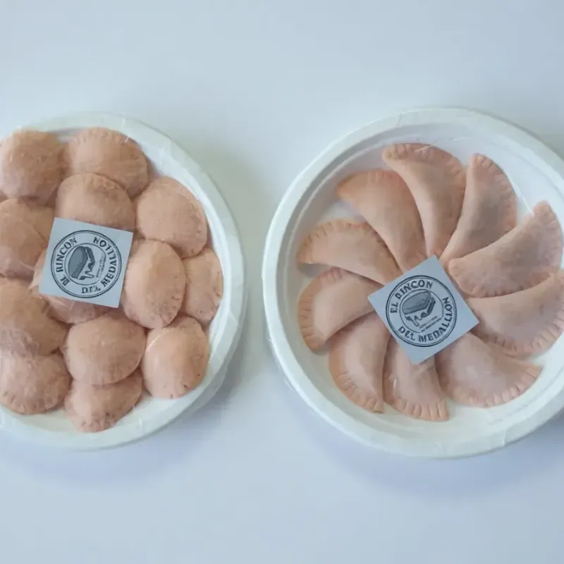 Medallones con Queso 🧀 y Jamon 🥩  