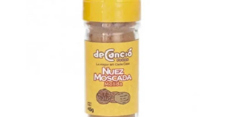 Nuez Moscada Molida 45g  580 cup