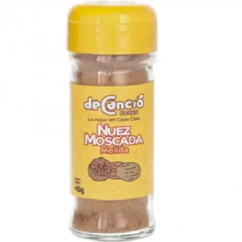 Nuez Moscada Molida 45g 580 cup
