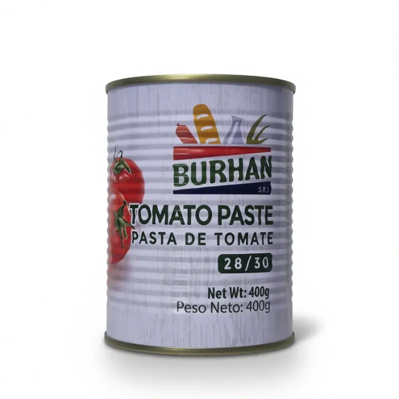 Pasta de Tomate en lata 400 g