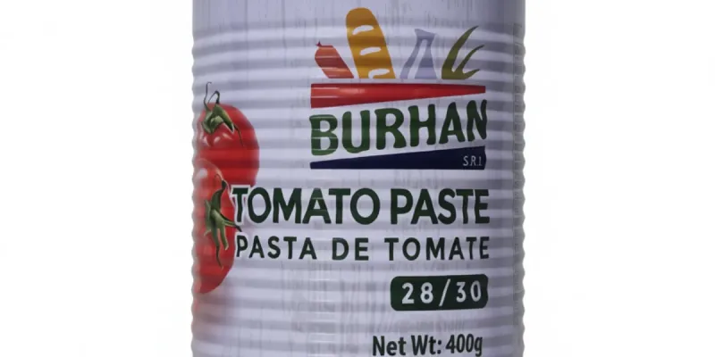 Pasta de Tomate en lata 400 g