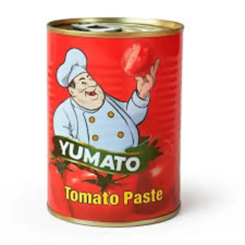 Pasta de Tomate 400g Concentrado en 28% - 30%  550.00 CUP