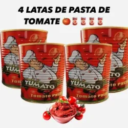 Pasta de Tomate 400g Concentrado en 28% - 30%  550.00 CUP