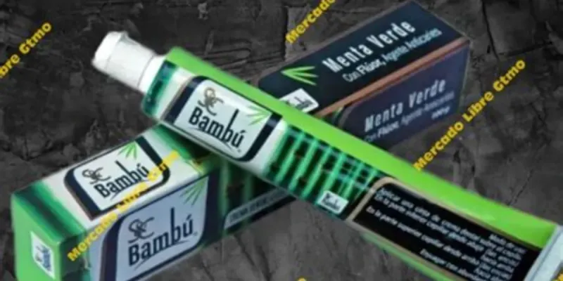 Pasta Dental Bambu 100 g 600 cup