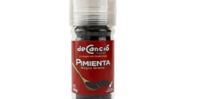 Pimienta en Grano con (Molinillo) 45 g  680 cup