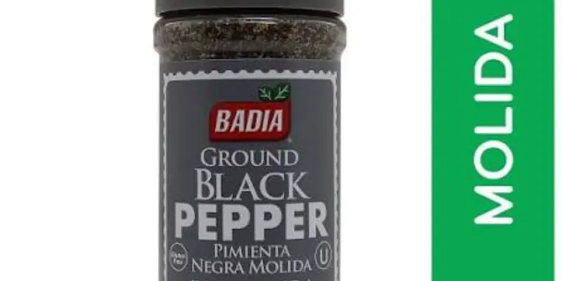 Pimienta Negra 🌑 Molida 56.7 g 980 cup