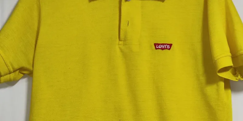 Pullover Amarillo de Hombre Talla S