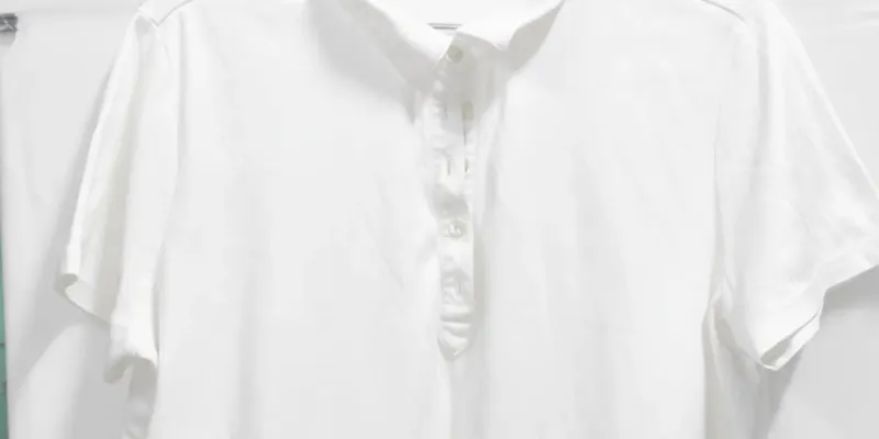 Pullover Blanco de Cuello Talla S