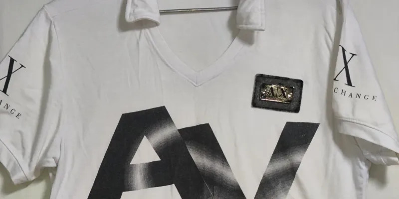 Pullover Blanco Armani Talla M