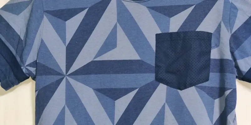 Pullover de Hombre Gris Azulado Talla M