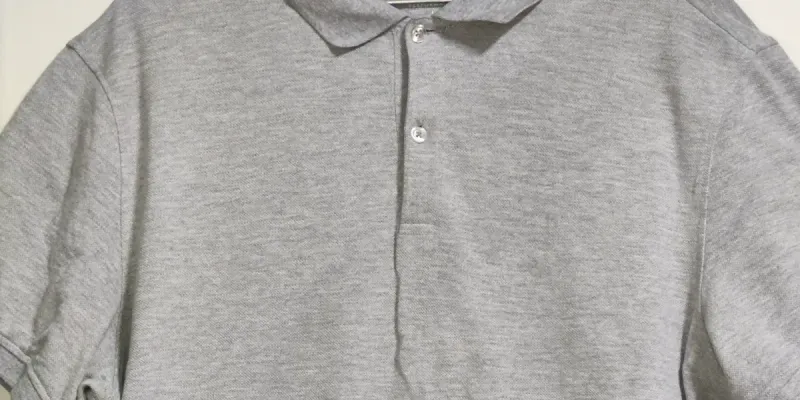 Pullover de Hombre Gris de Cuello Talla L