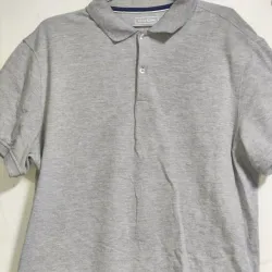 Pullover de Hombre Gris de Cuello Talla L