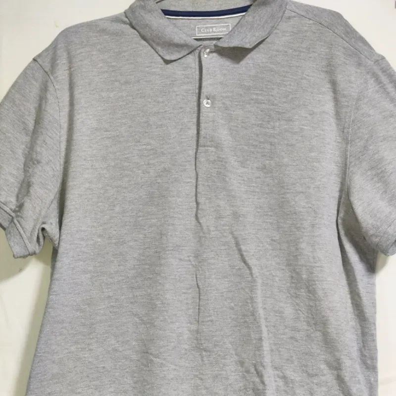 Pullover de Hombre Gris de Cuello Talla L