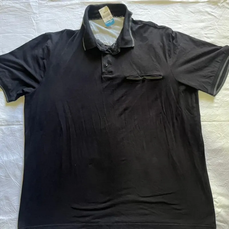 Pullover Negro de Hombre Negro talla 3XL