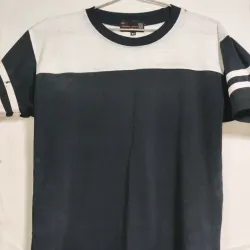 Pullover Negro y Blanco Talla M