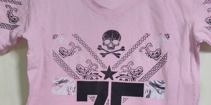 Pullover Rosado de Hombre Talla S