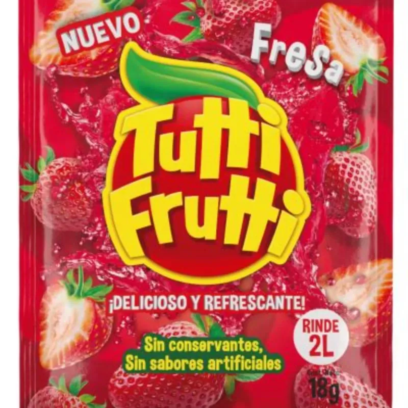 Refresco de Paquetico Marca Frutti 2 litros