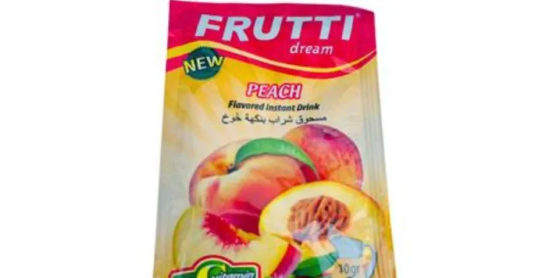 Refresco de Paquetico Marca Frutti 2 litros