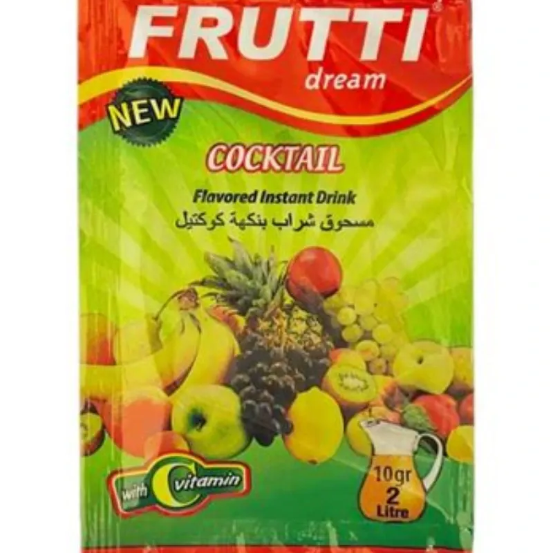 Refresco de Paquetico Marca Frutti 2 litros