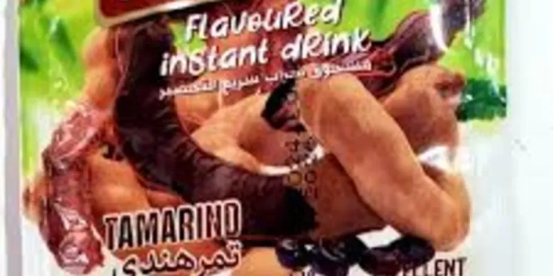 Refrescos instantaneos 1½ litro de Tamarindo 45  cup