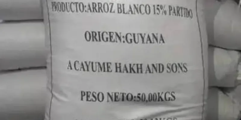 Saco de Arroz Guyanes 50 kg