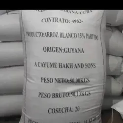 Saco de Arroz Guyanes 50 kg
