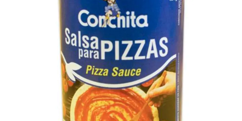 Salsa Para Pizzas