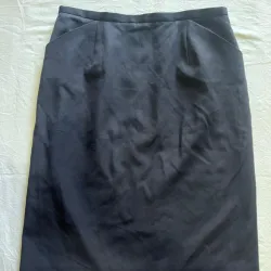 Saya Azul de Uniforme Talla 14