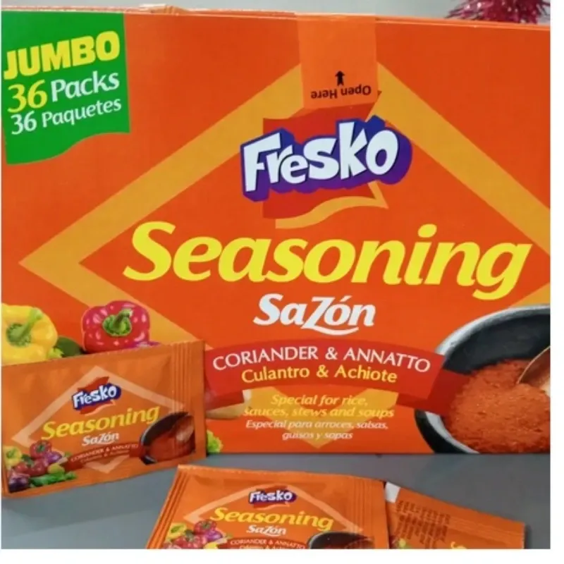 Sazón Fresko de Culantro con Achioque