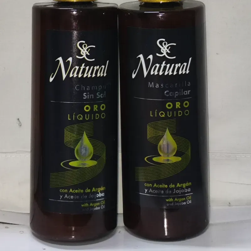 Shampoo Oro Liquido 2700 cup